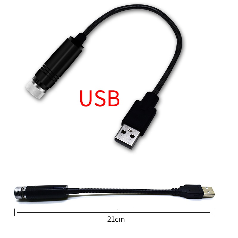 USB 자동차 인테리어 분위기 스타 스카이 램프, 천장 - Home Cinema Projector 리뷰 및 가격