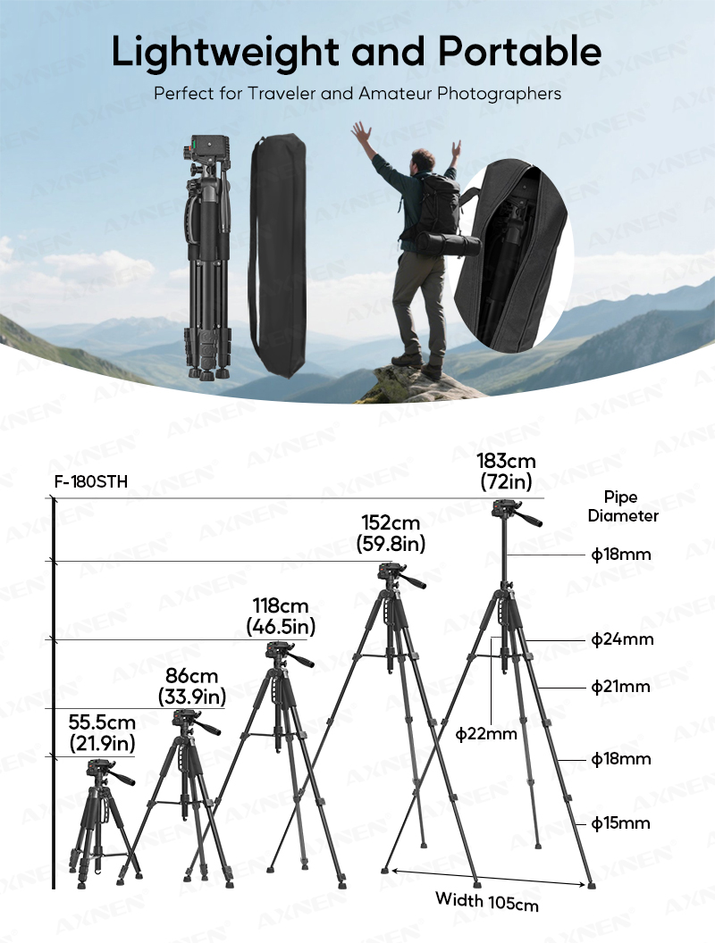 전문가용 삼각대 알루미늄 62인치(158cm) 높이 조 - Home Cinema Portable 리뷰 및 가격