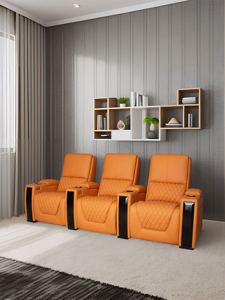현대식 고급 리클라이닝 홈시어터 소파 VIP 시네마 가 - Home Cinema Luxury 리뷰 및 가격