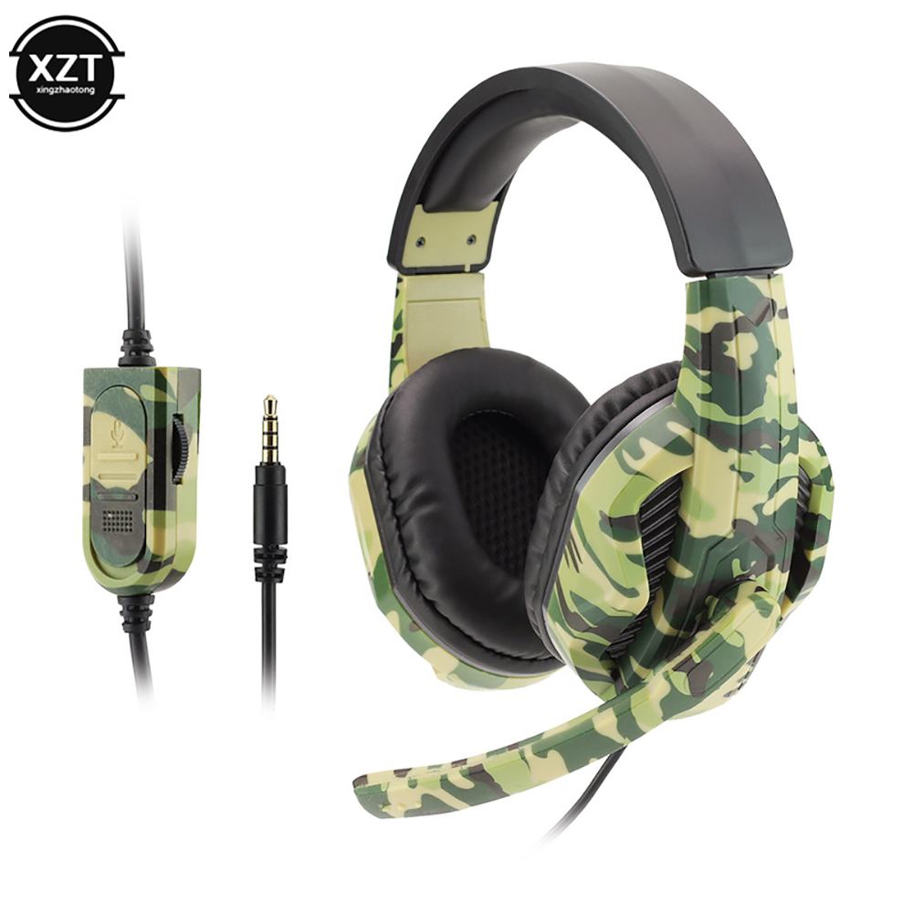위장 게임용 헤드셋 3.5mm AUX 잭 유선 헤드폰  - Home Cinema Headphones 리뷰 및 가격