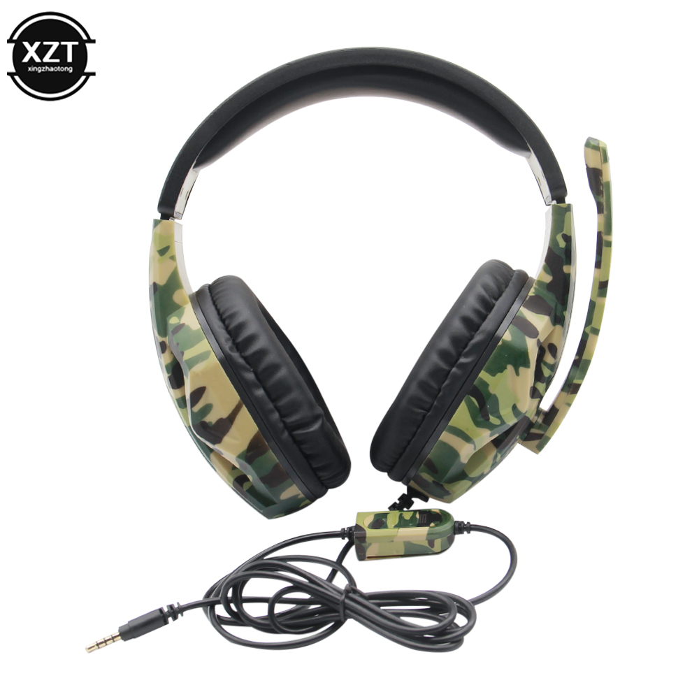 위장 게임용 헤드셋 3.5mm AUX 잭 유선 헤드폰  - Home Cinema Headphones 리뷰 및 가격