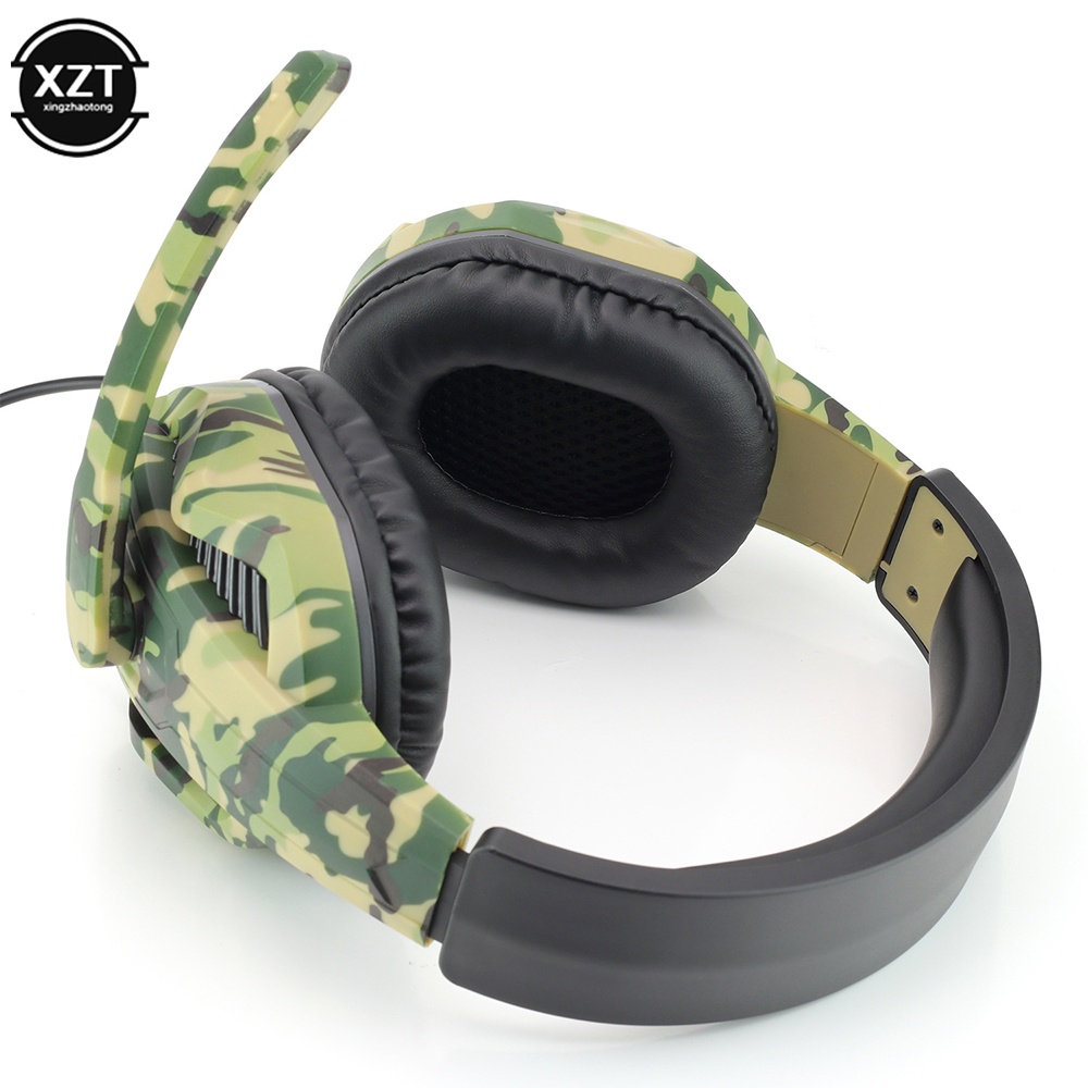 위장 게임용 헤드셋 3.5mm AUX 잭 유선 헤드폰  - Home Cinema Headphones 리뷰 및 가격