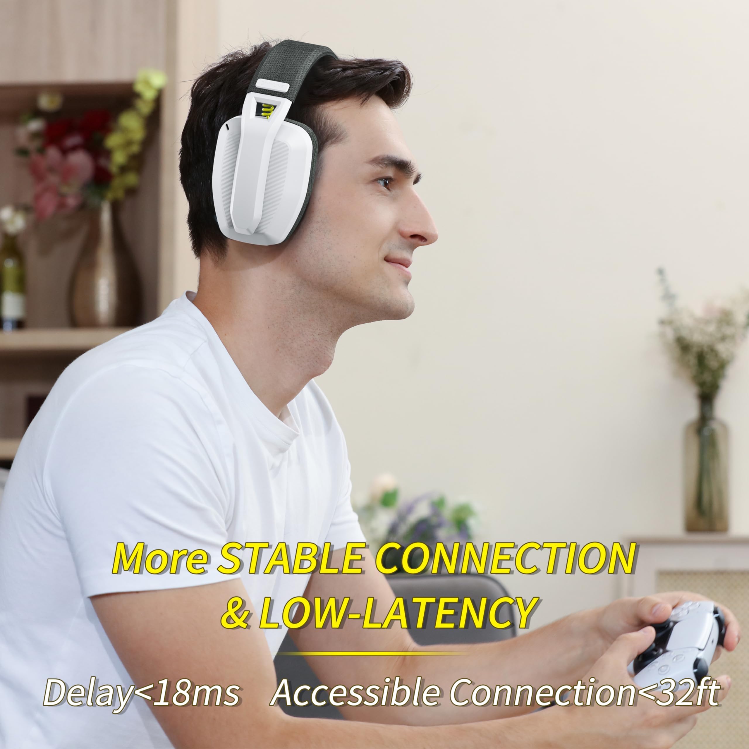 BINNUNE BW06 블루투스 헤드셋 게이머 PS5  - Home Cinema Headphones 리뷰 및 가격