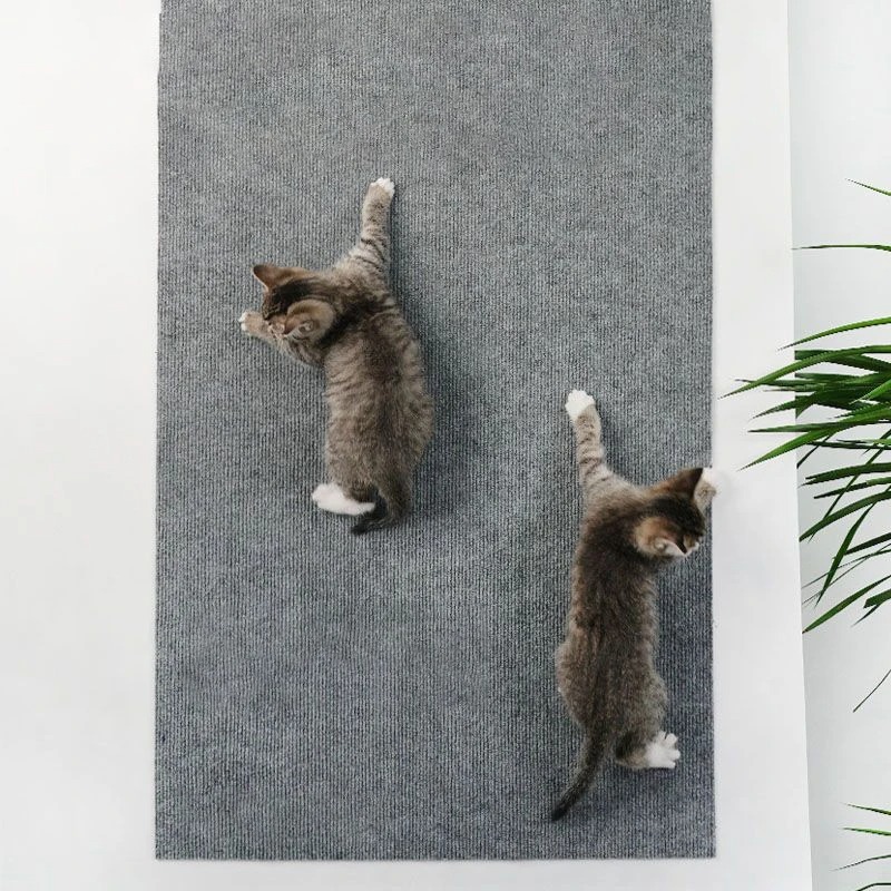 자기 접착제 고양이 긁는 매트 Trimmable 고양이 - Recliner Sofa Cover 리뷰 및 가격