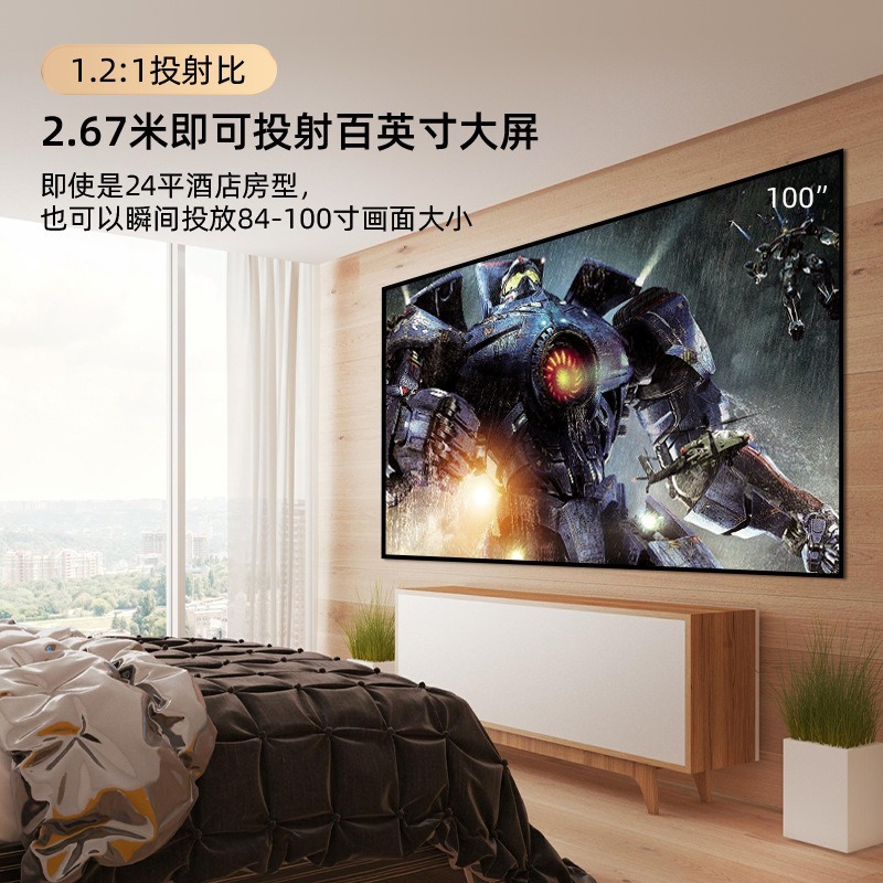 휴대용 HD 미니 프로젝터, 사무실 회의, 홈 시네마, - Home Cinema Compact 리뷰 및 가격