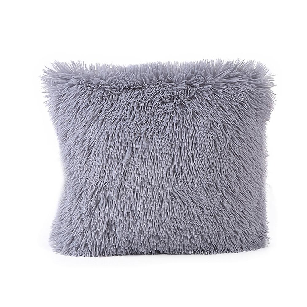 CIFBUY 12 색 고품질 플러시 허리 쿠션 커버 장 - Recliner Sofa Cover 리뷰 및 가격